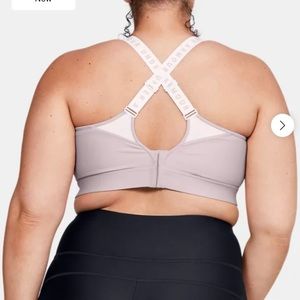 Women's UA Infinity High Sports Bra - 2X